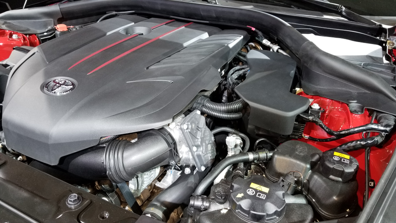 Illustration for article titled What We Found When We Crawled Under the 2020 Toyota Supra